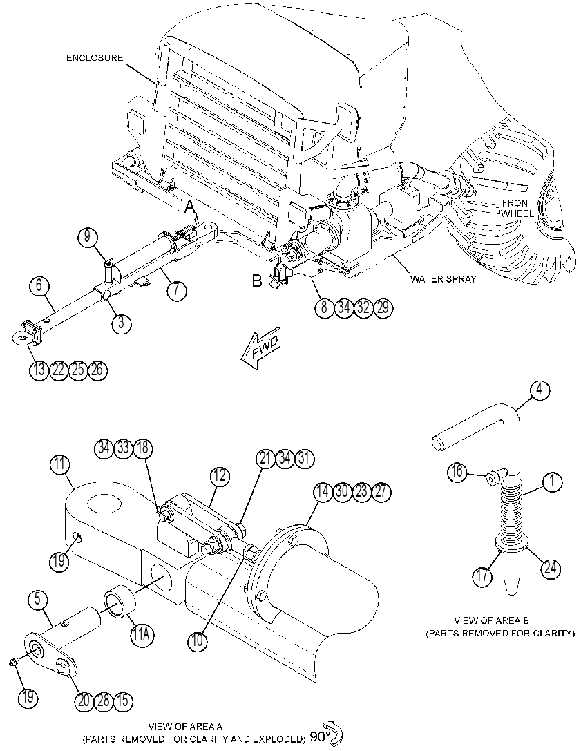 BAR GP-PUSH 4334400 CAT