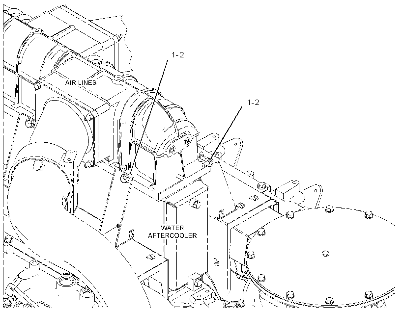 FASTENER GP-HEAT SHIELD 4488574 CAT