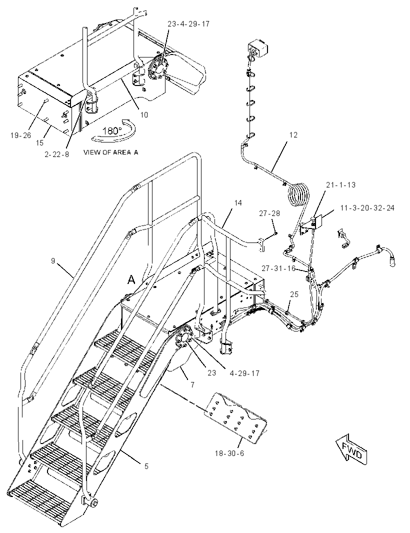 STAIRWAY GP 4257578 CAT