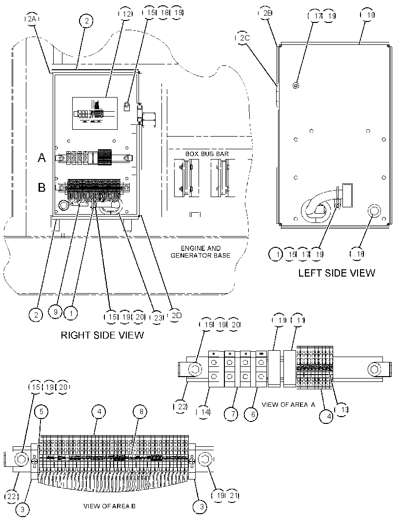 Коробка соединительная 3978825 CAT
