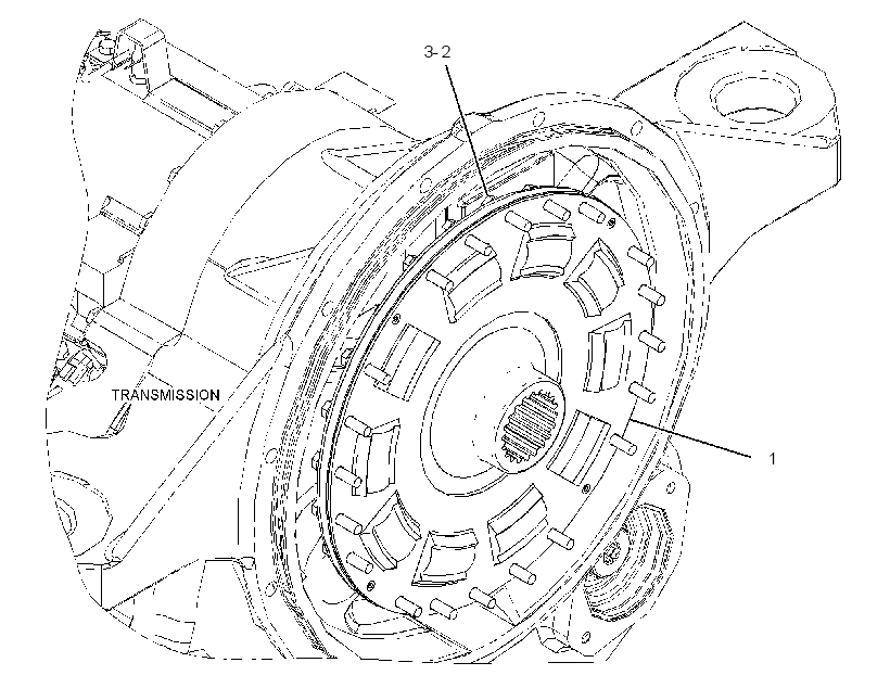 COUPLING GP-TORSIONAL 3687056 CAT