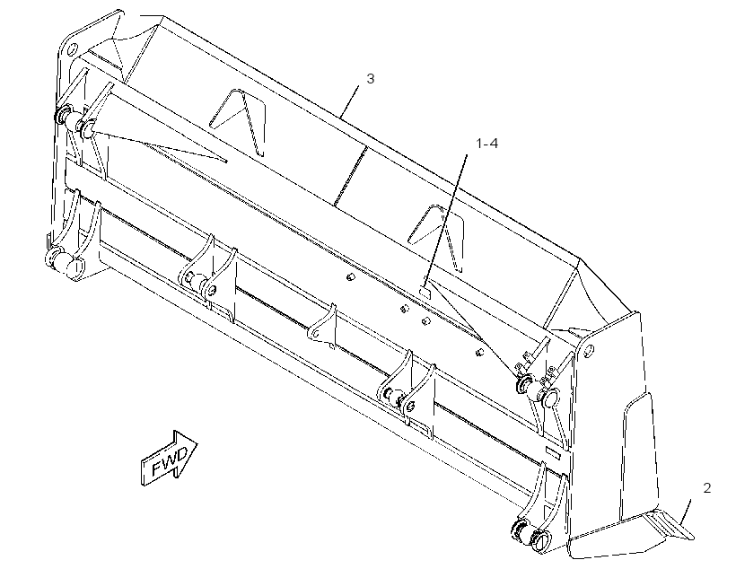 BLADE & EDGE GP-SEMI-UNIVERSAL 4533901 CAT