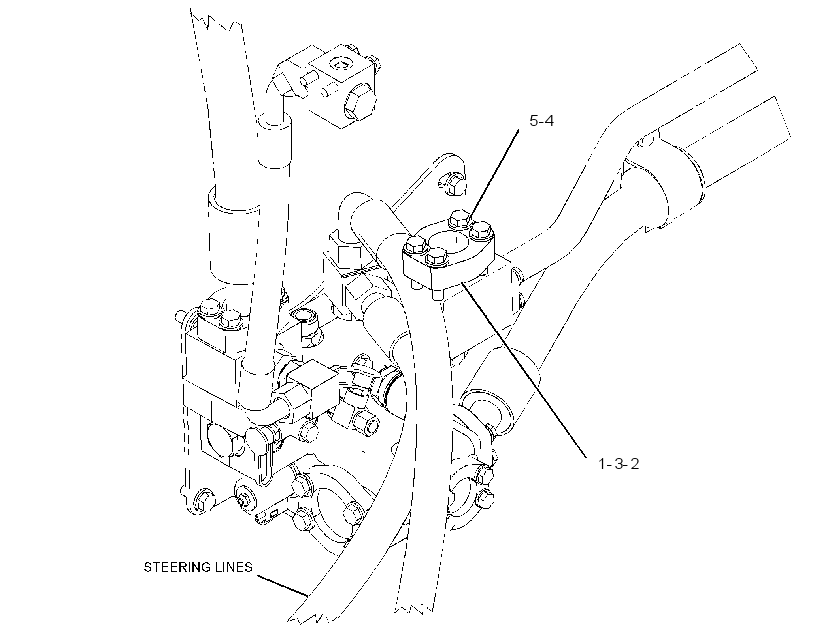 COVER GP-STEERING LINES 4333792 CAT
