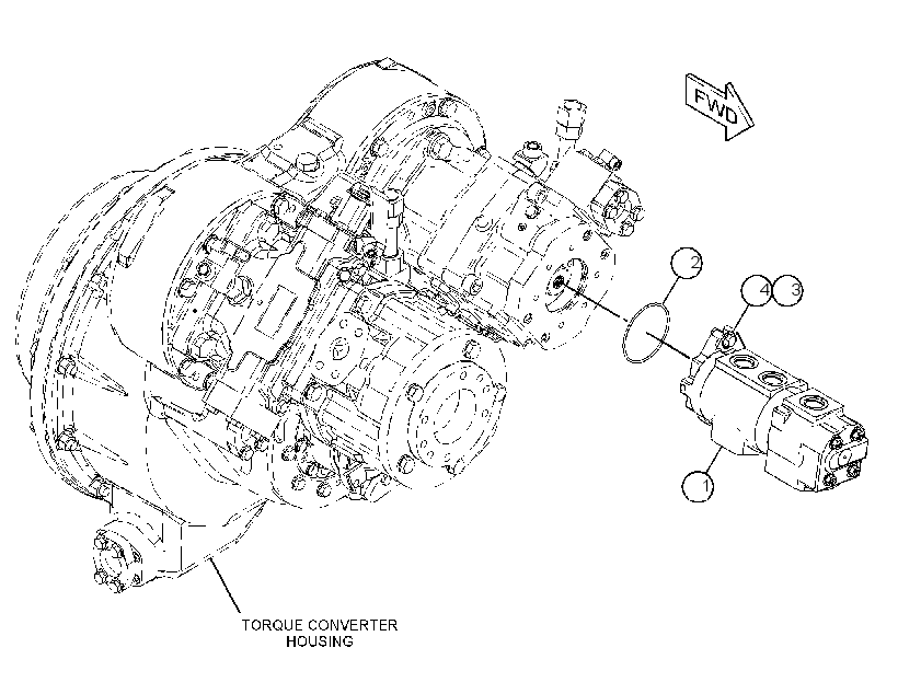 PUMP & MTG GP-GEAR 3672733 CAT