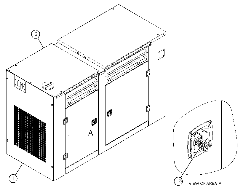 Кожух генератора 4314904 CAT