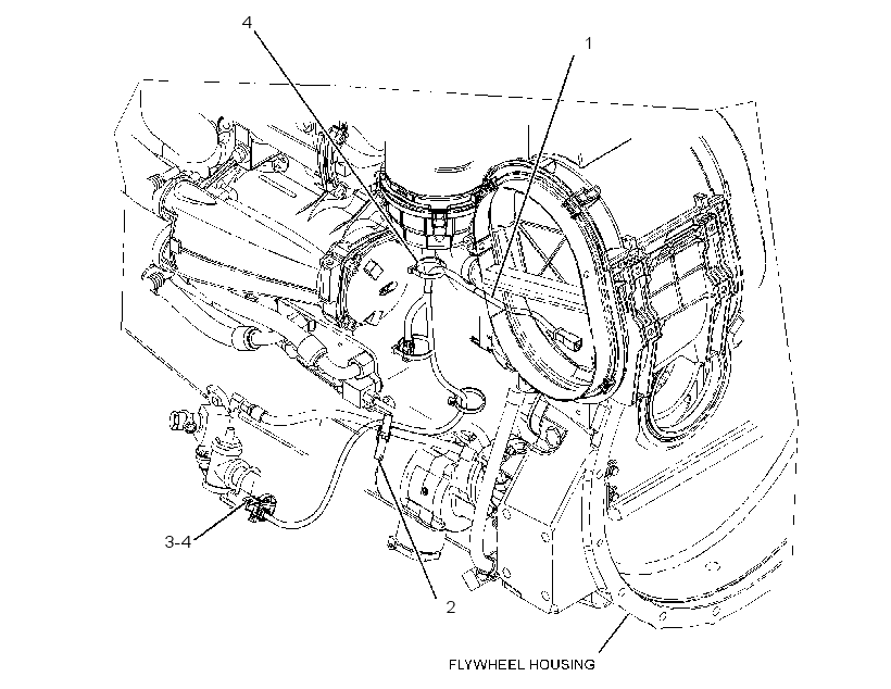 WIRING GP-AIR STARTING 4443432 CAT