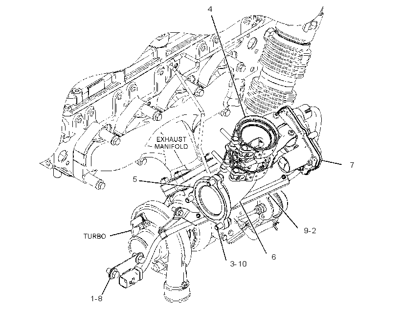 VALVE GP-BACK PRESSURE 4542099 CAT