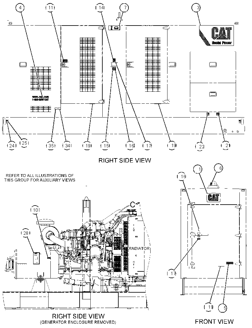 Плёнка 4215042 CAT