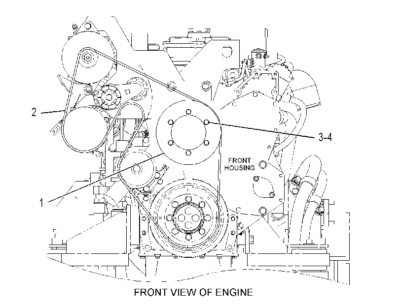 PULLEY GP-FAN 4211849 CAT