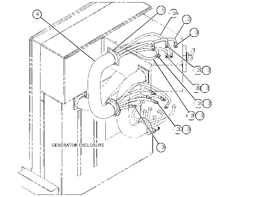 CABLE GP 4387499 CAT