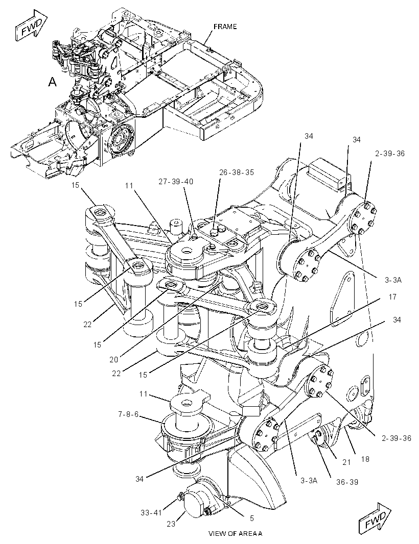 HITCH GP-CUSHION 3971646 CAT