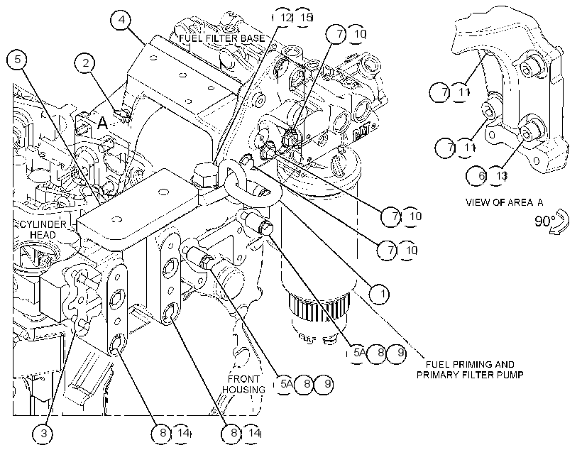 FASTENER GP-CEM 3816711 CAT