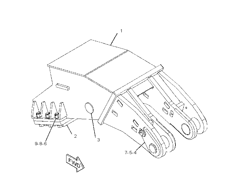 ADAPTER GP-WORK TOOL 4398685 CAT