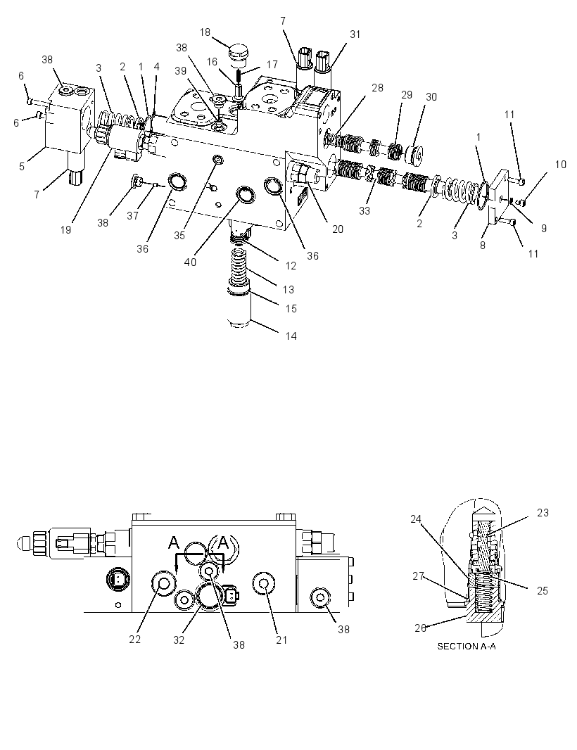 VALVE GP-COMBINATION 3589923 CAT