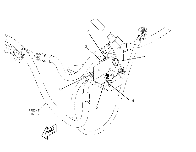 MANIFOLD GP-HYDRAULIC 4380427 CAT