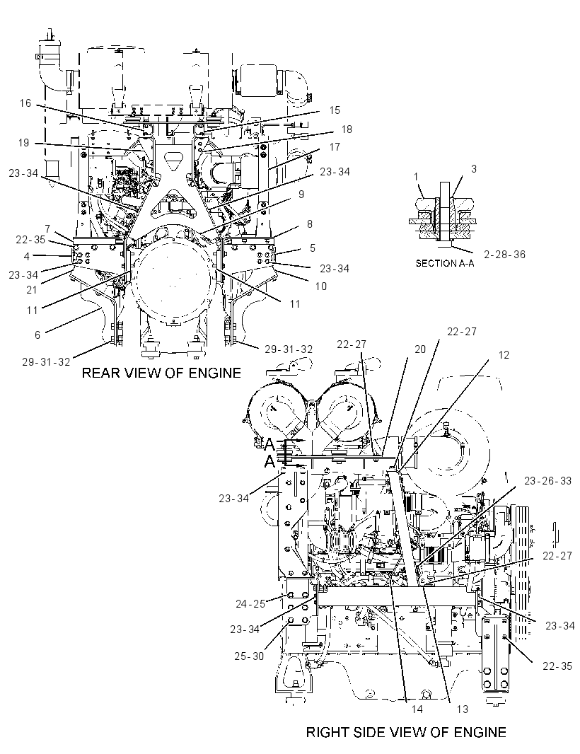FASTENER GP-CEM 3912096 CAT