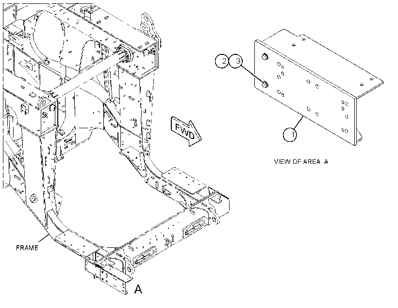 MOUNTING GP 4502942 CAT
