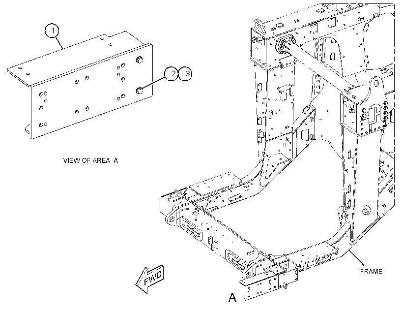 MOUNTING GP 4502943 CAT