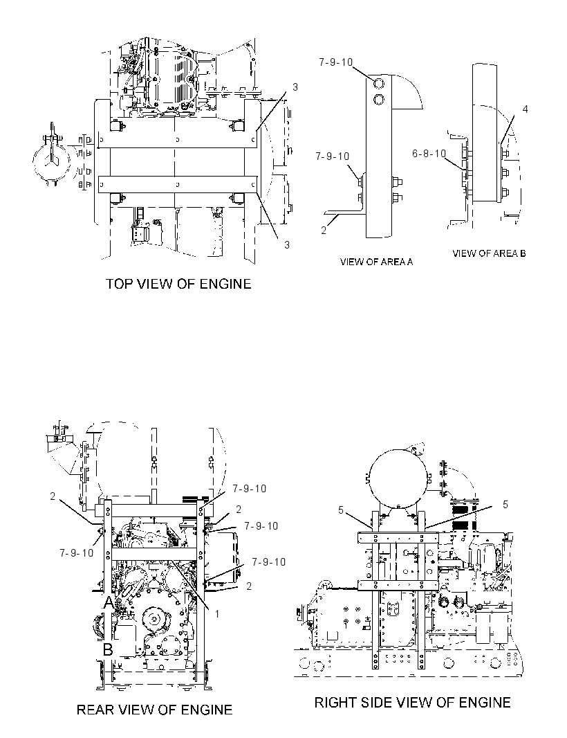 SUPPORT GP-EXHAUST 4179658 CAT