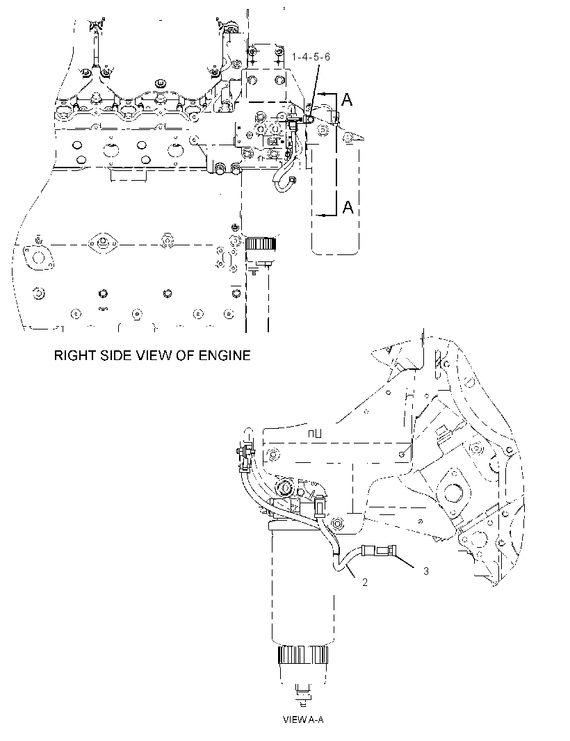 WIRING GP-FUEL PUMP 4236436 CAT