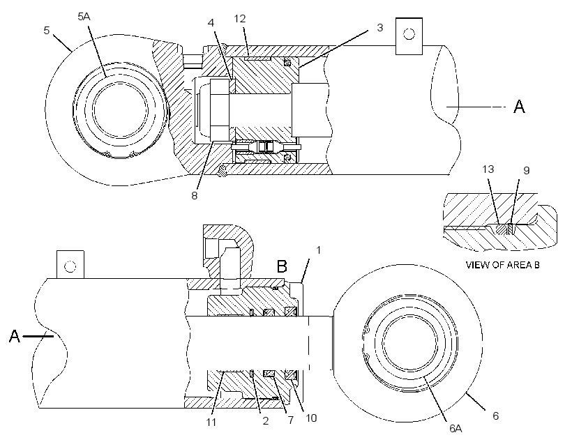CYLINDER GP-ANGLING 3793507 CAT