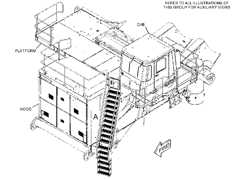 STAIRWAY GP 4323843 CAT