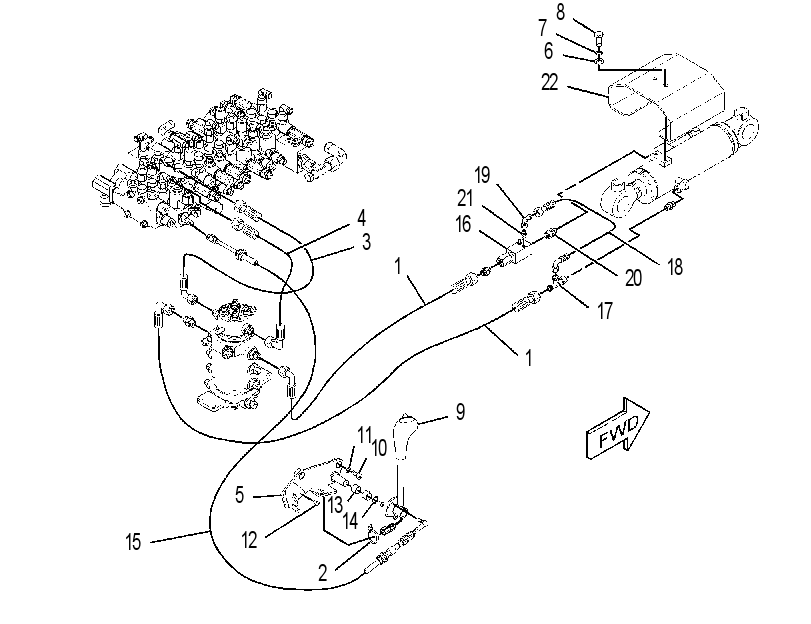 CONTROL GP-BLADE 4528322 CAT