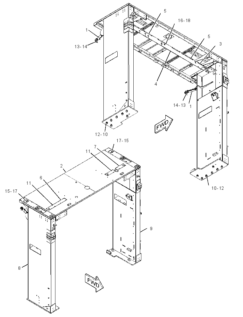 COWLING GP 4506287 CAT