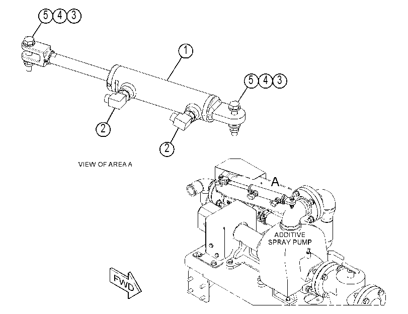 CYLINDER & MTG GP-HYDRAULIC 4260874 CAT