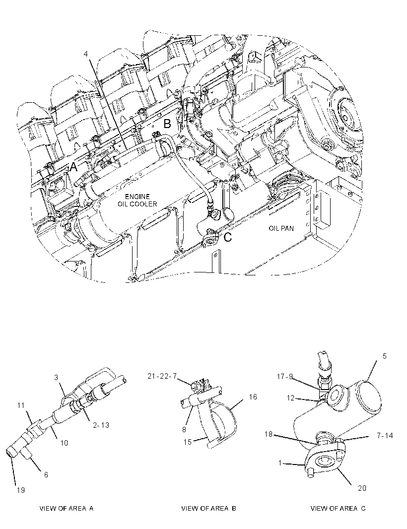 SENSOR GP-PARTICLE 4451339 CAT