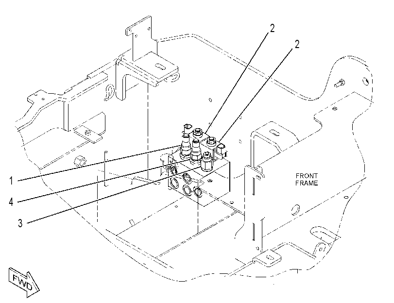 VALVE GP-VIBRATORY 4419491 CAT