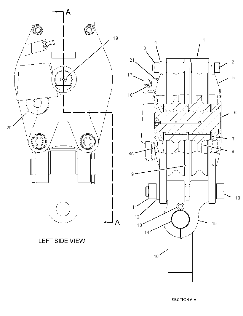 BLOCK GP-LOAD SHEAVE 1K5741 CAT