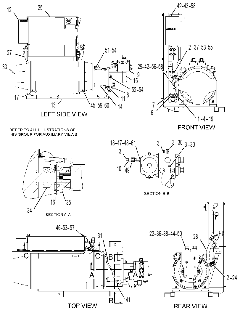 GENERATOR GP-HYDRAULIC 3885397 CAT