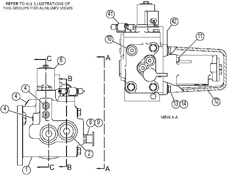 VALVE GP-LOCKUP CLUTCH & SOL 6I9514 CAT