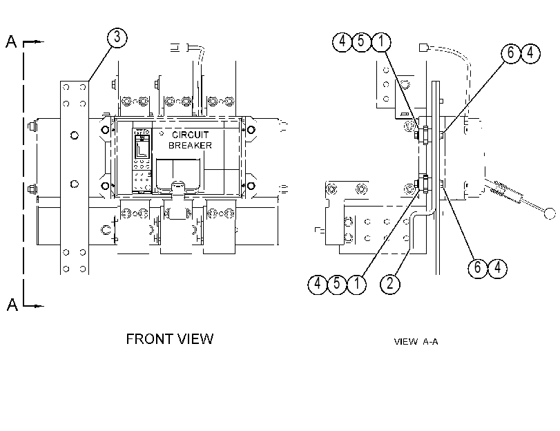 MOUNTING GP-TERMINAL STRIP 4448298 CAT
