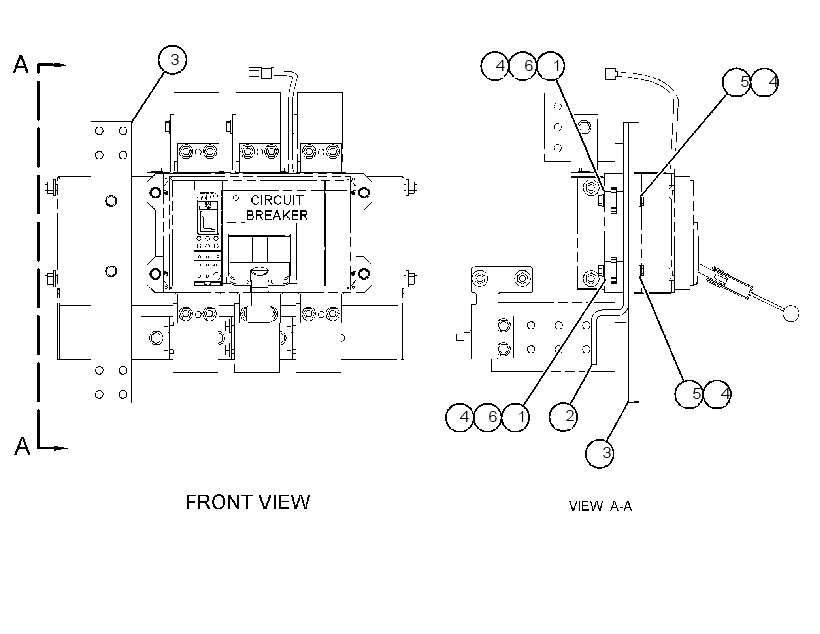 MOUNTING GP-TERMINAL STRIP 4448299 CAT