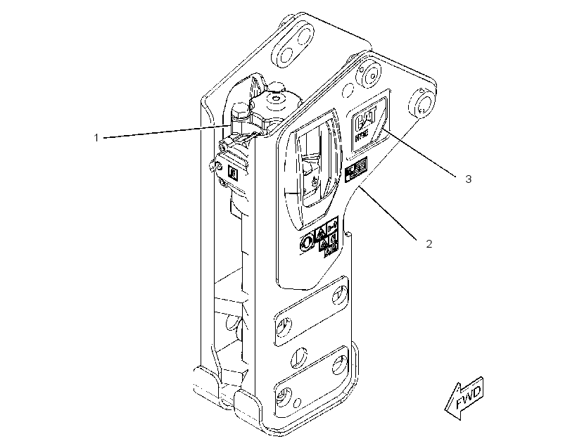 HAMMER GP-HYDRAULIC 4536398 CAT
