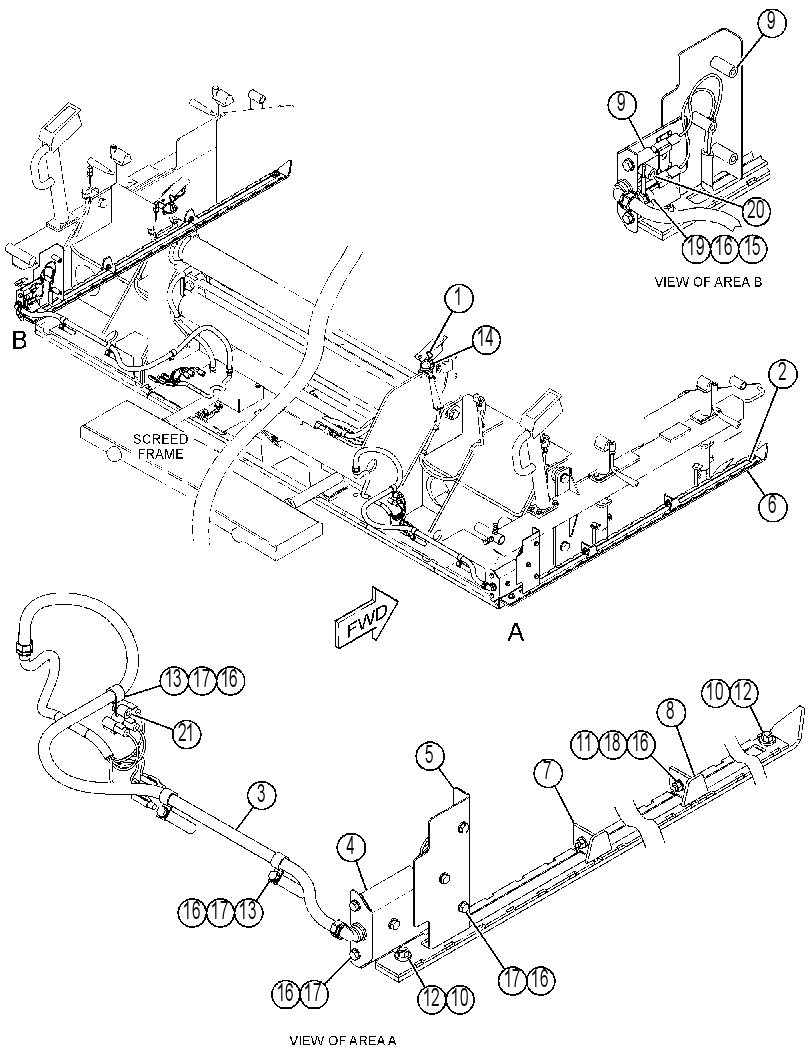 HEATER GP-GATE 4489450 CAT