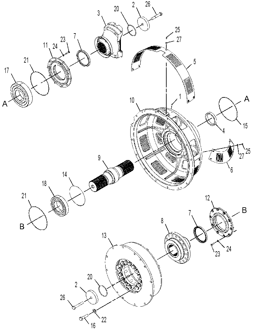 ADAPTER GP-COUPLER 4470656 CAT