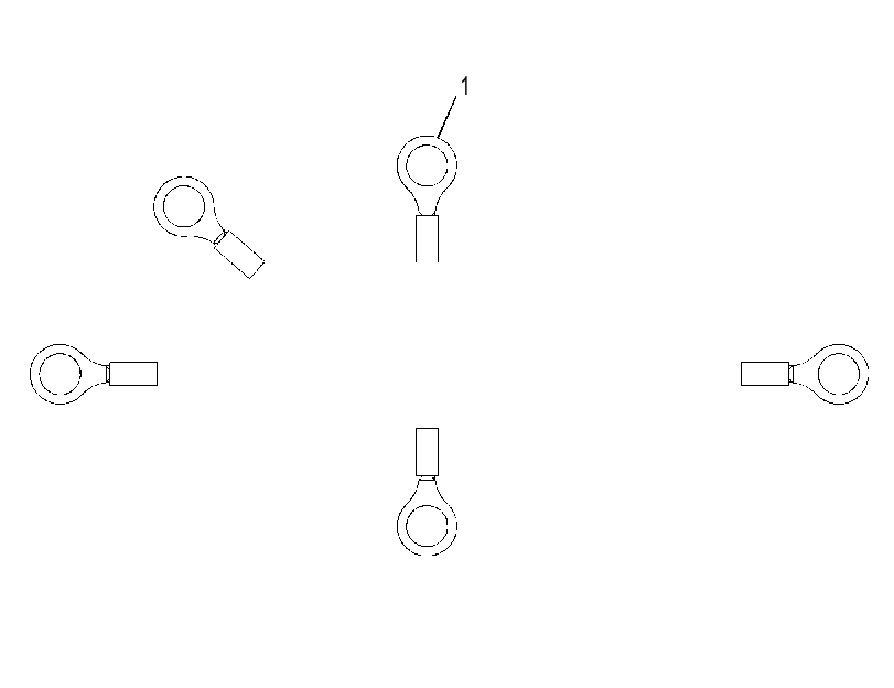 MOUNTING GP-CONNECTOR 4503548 CAT