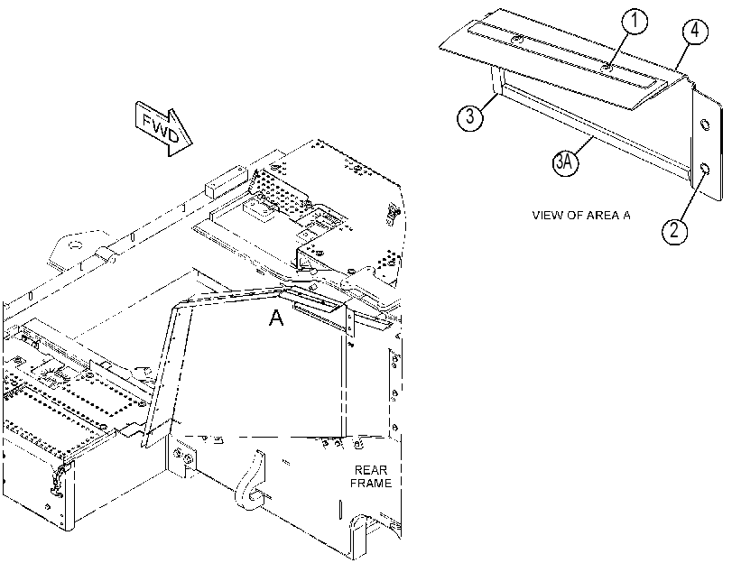 PLATE GP-SOUND SUPPRESSION 4487932 CAT