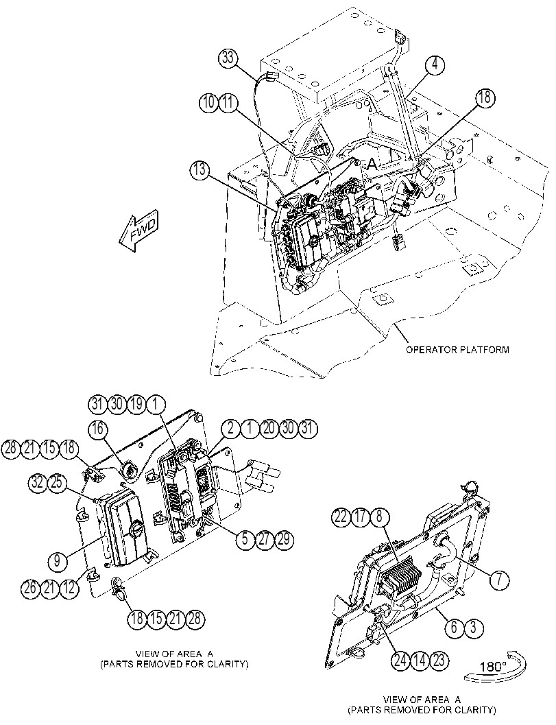 WIRING GP-REMOTE CONTROL 3755457 CAT