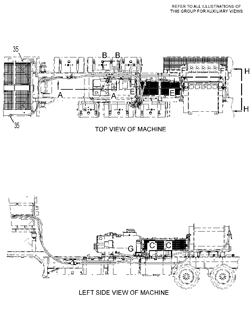 Трубопроводы гидравлические 3918879 CAT