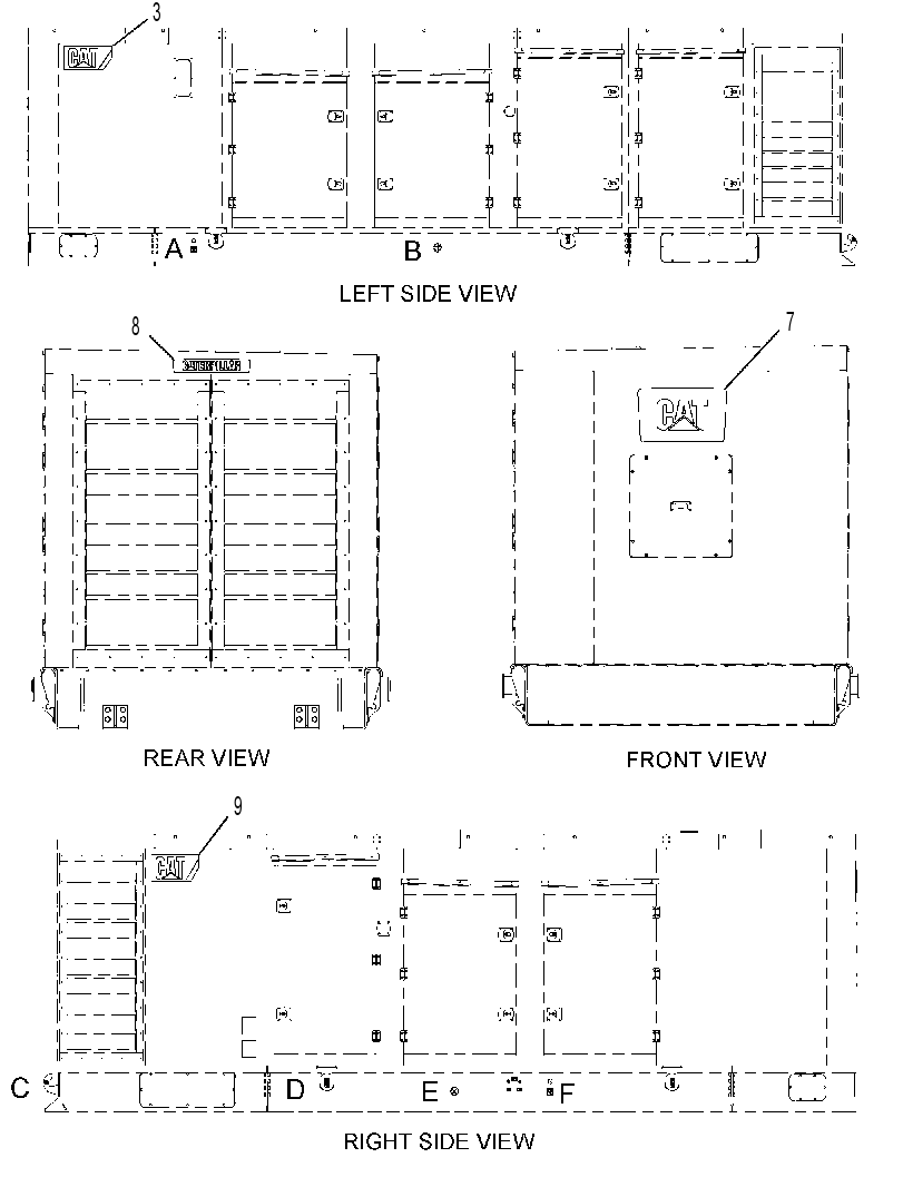 Плёнка (США) 3993095 CAT