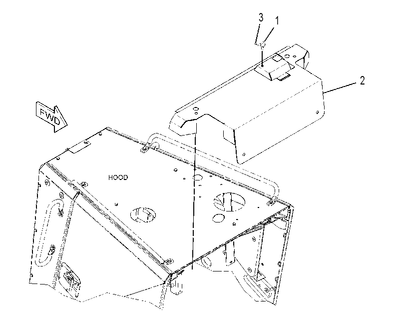 COVER GP-RADIATOR 3626614 CAT