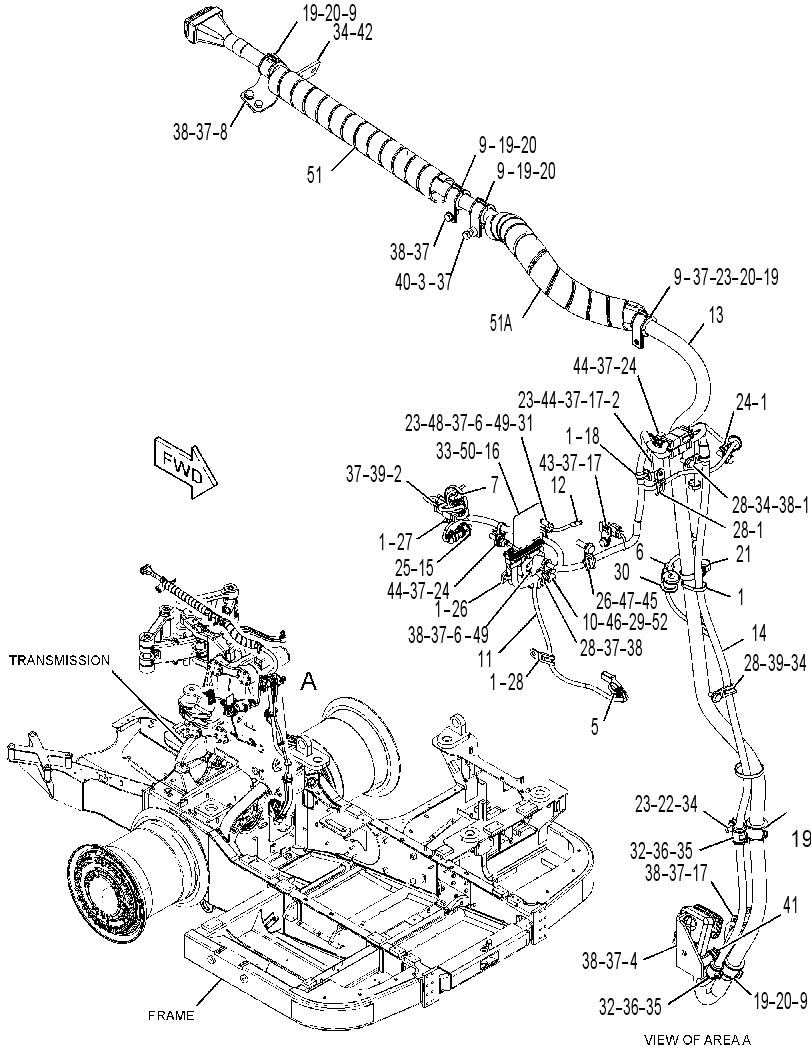 WIRING GP-HITCH 3748751 CAT