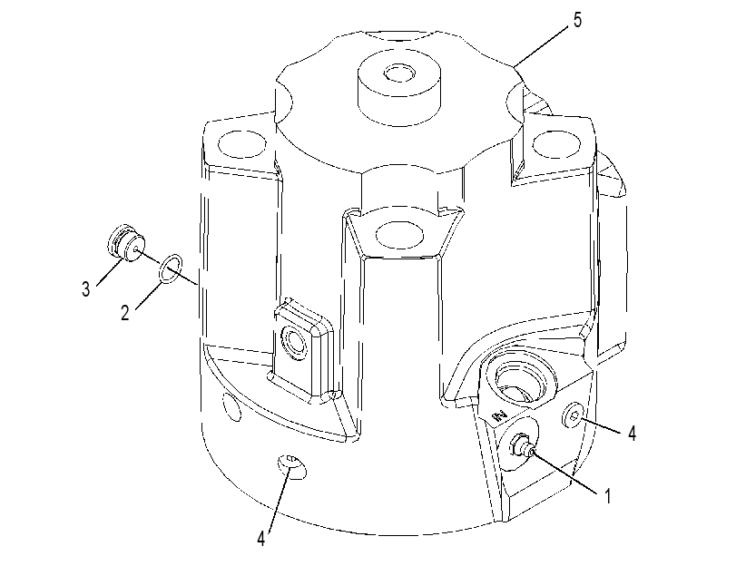 BODY GP-VALVE 3822743 CAT