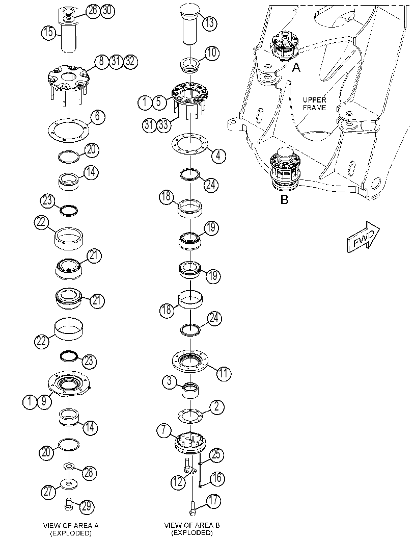 Сцепка шарнирная 3837594 CAT