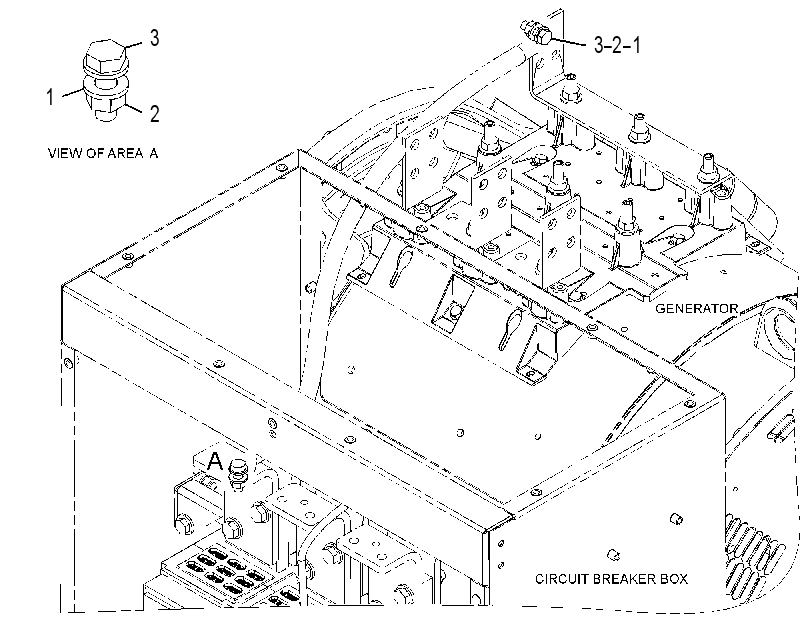 MOUNTING GP-CONNECTOR 4166948 CAT