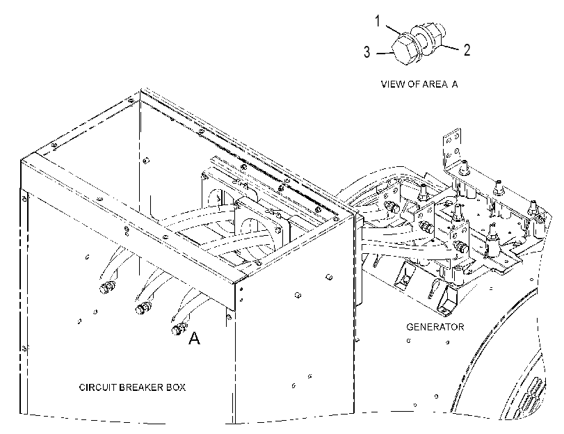 MOUNTING GP-CONNECTOR 4166949 CAT
